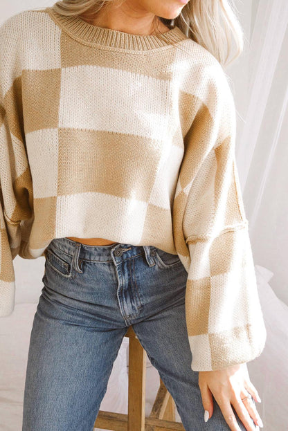 Pull au style vintage intemporel