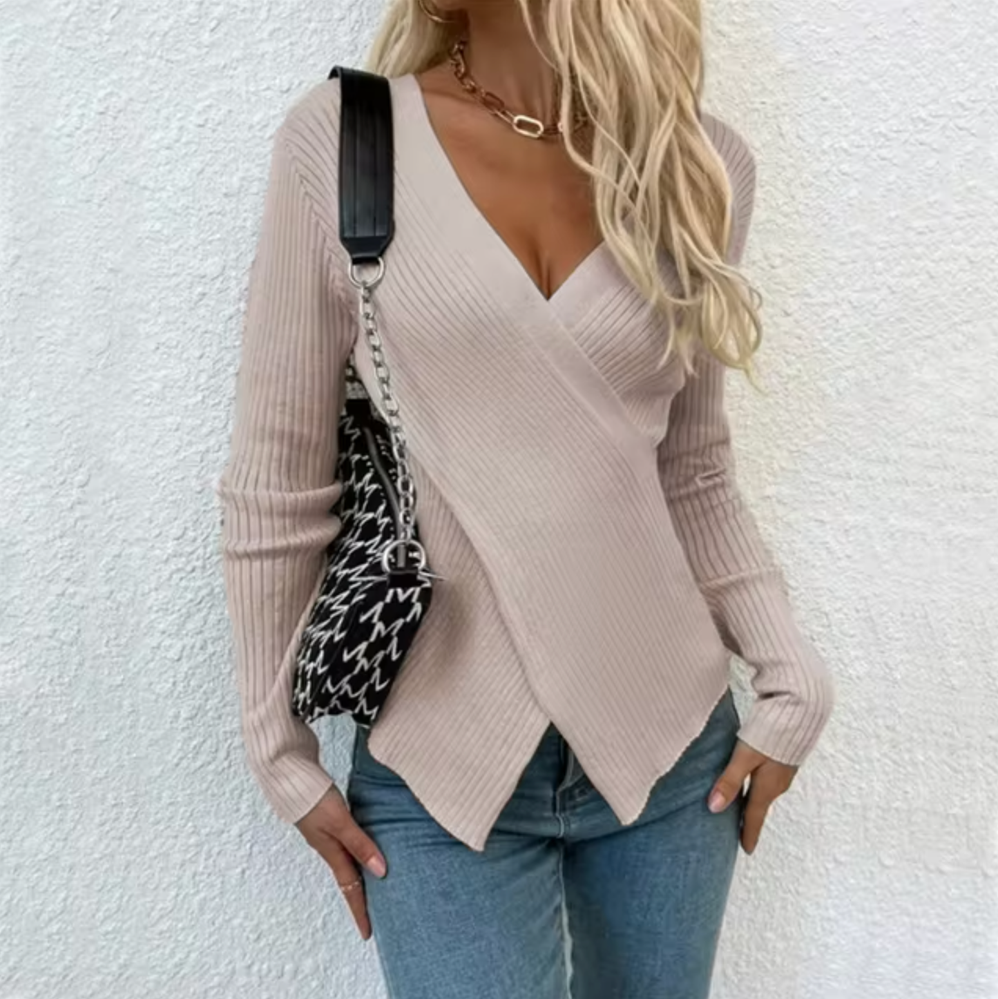 Pull au design élégant