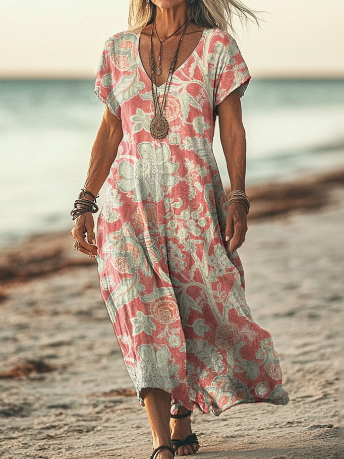 Robe au design classique