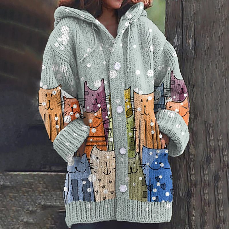 Cardigan au style vintage intemporel