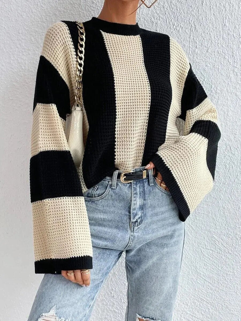 Pull au style vintage intemporel