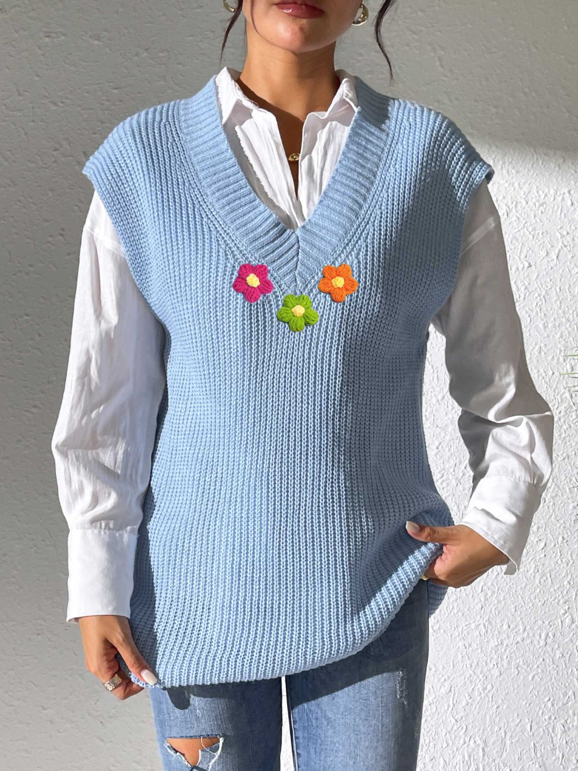 Pull magnifiquement confectionné