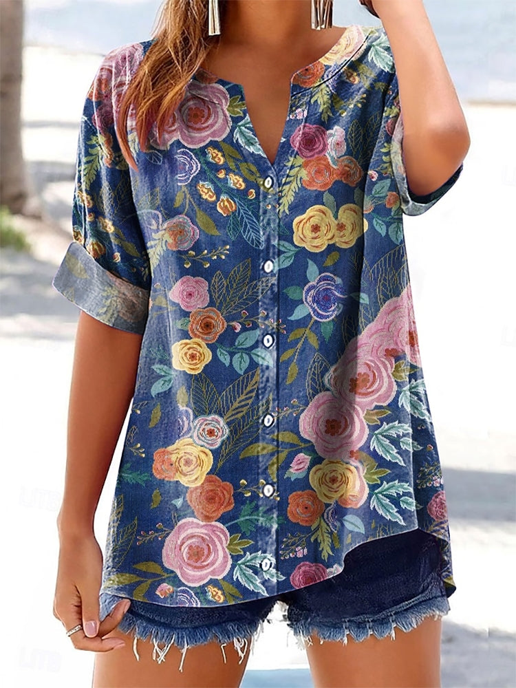 Chemise au design élégant