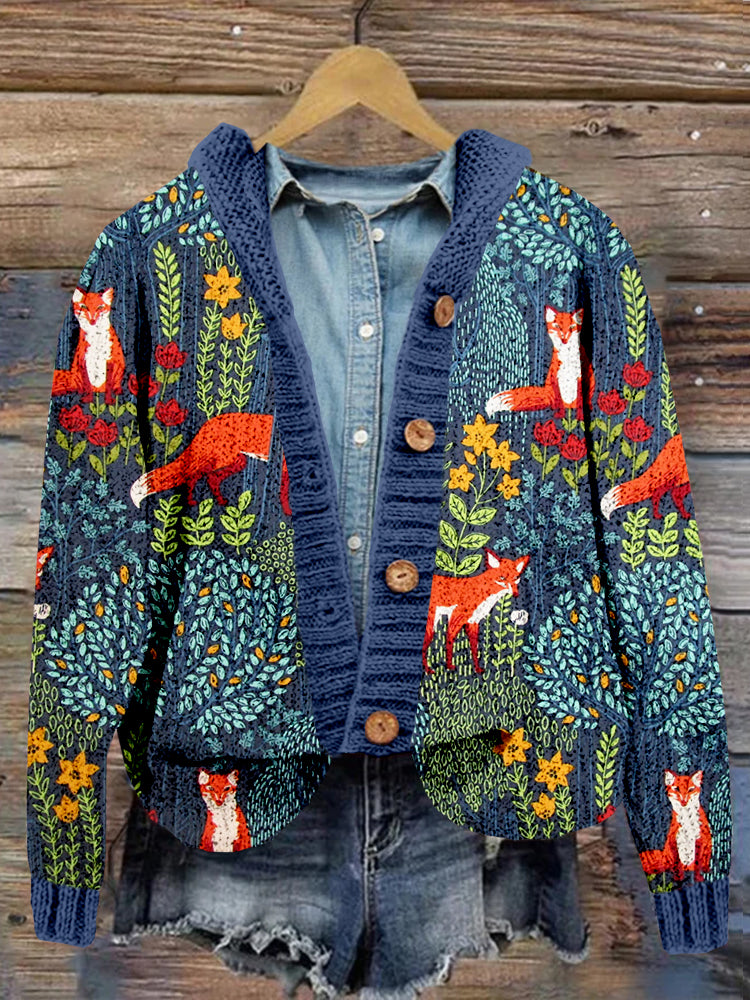Cardigan inspiration vintage