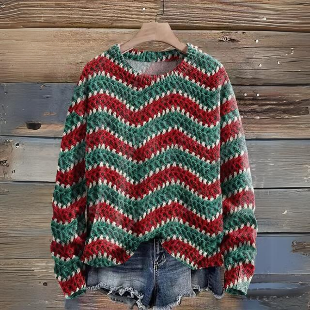 Pull au style vintage intemporel