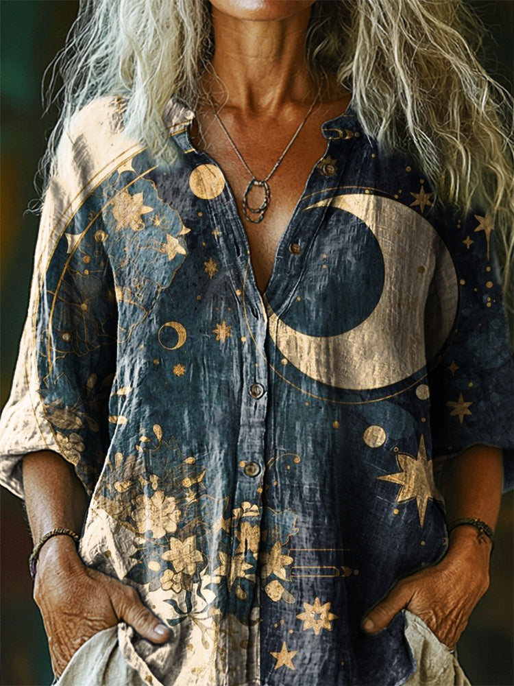 Chemise au design gracieux