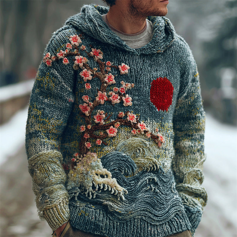 Pull vintage classique
