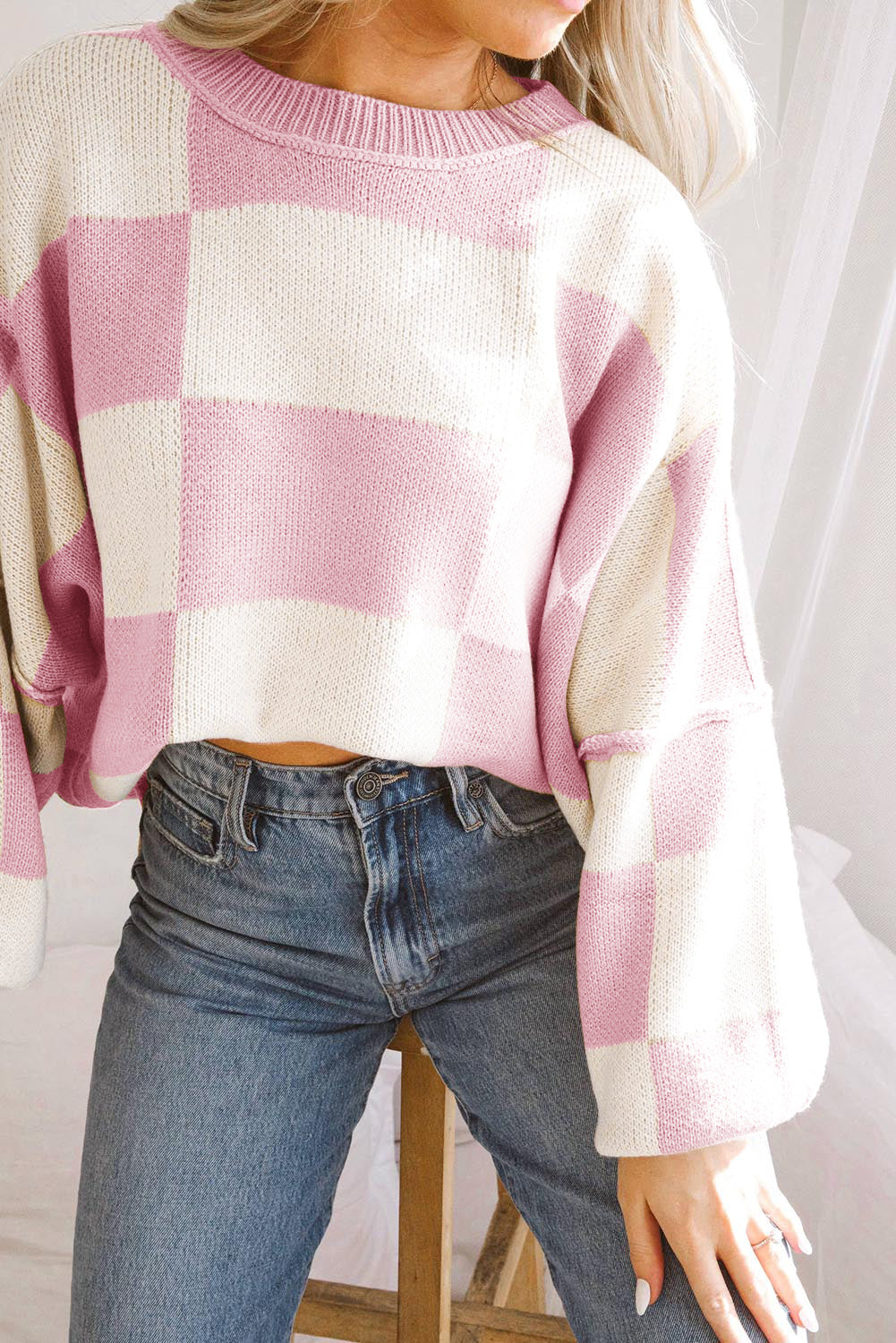 Pull au style vintage intemporel