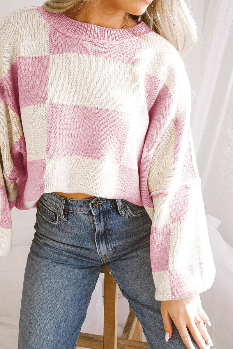 Pull au style vintage intemporel
