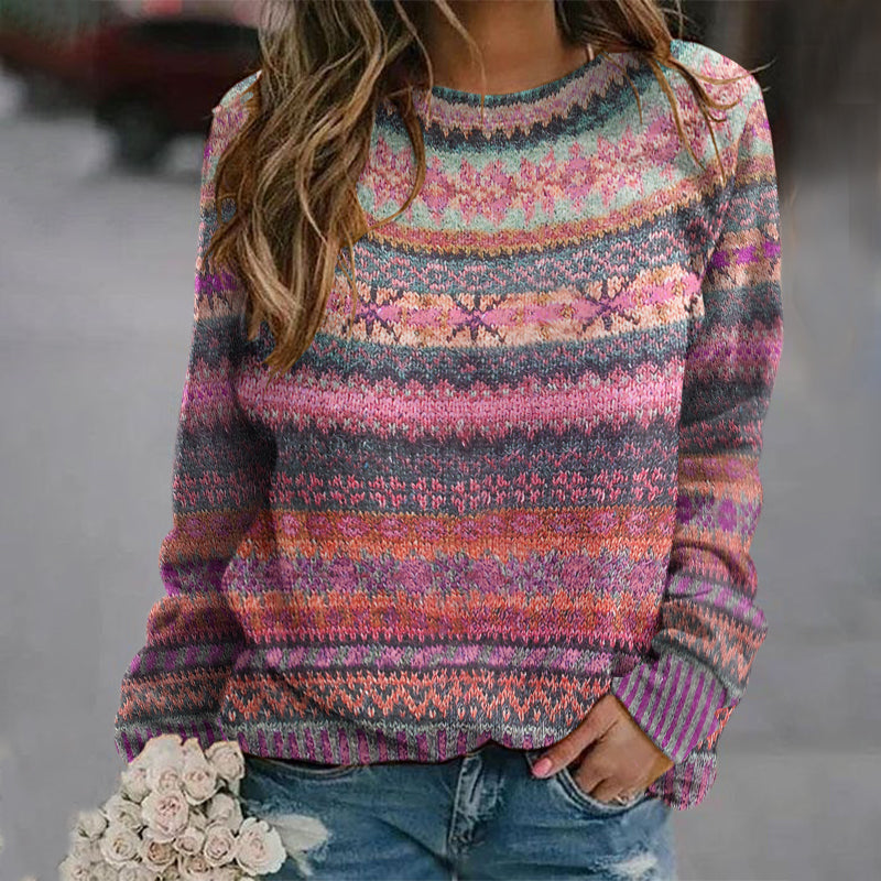 Pull au design classique