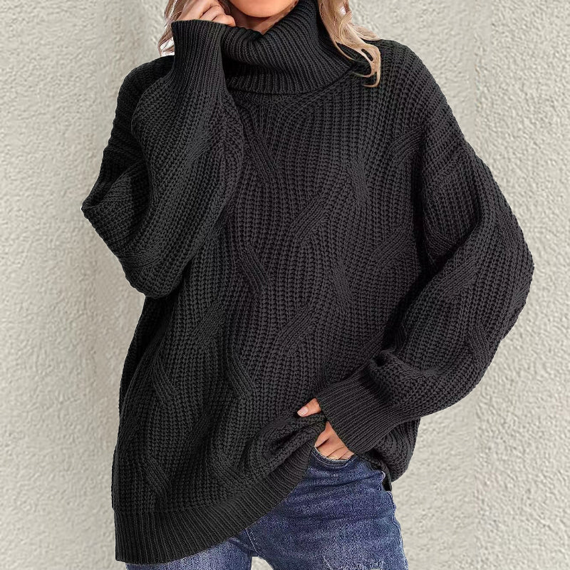 Pull au design réfléchi