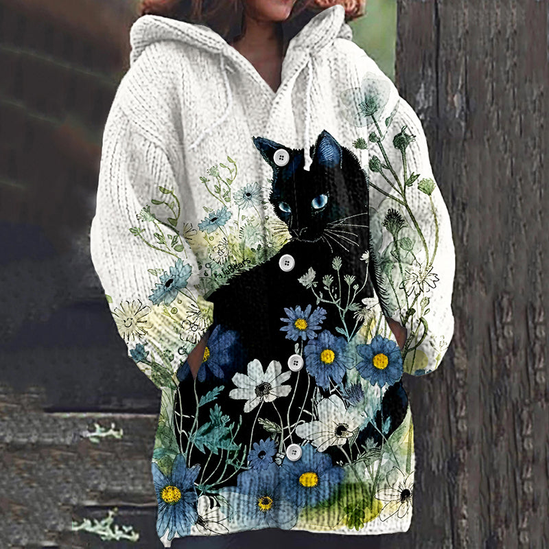 Cardigan au design réfléchi