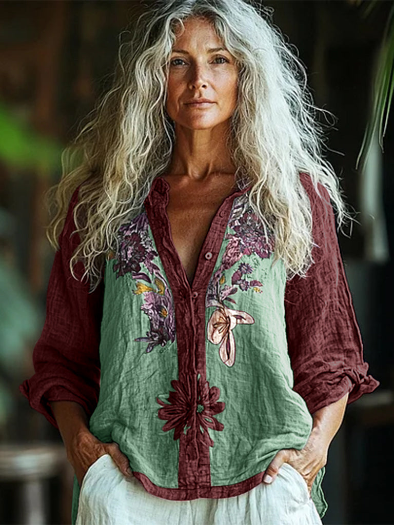Chemise inspiration vintage