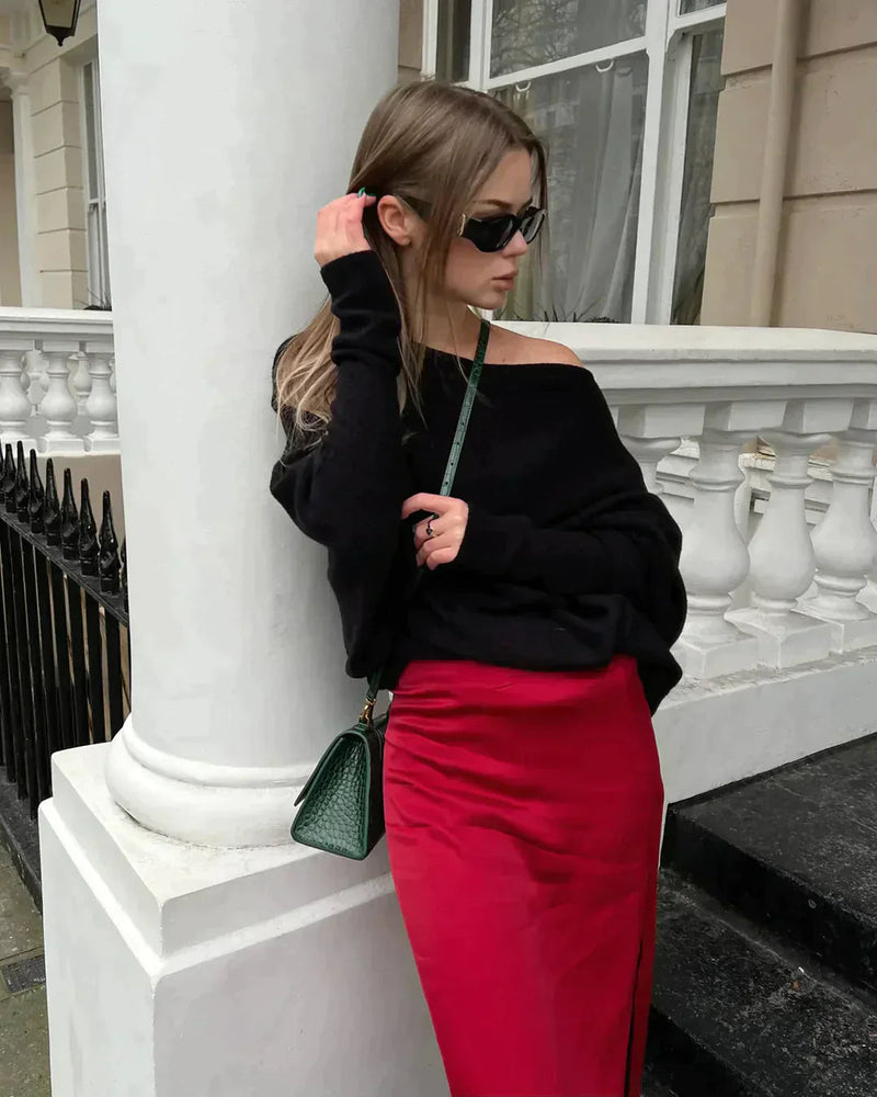 Pull au design gracieux