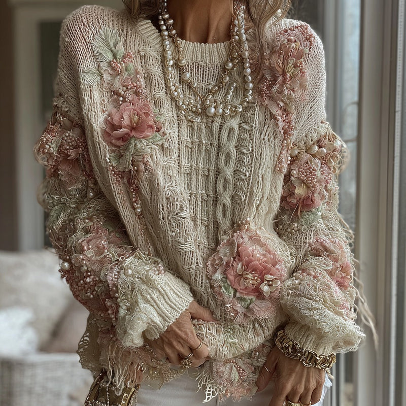 Pull vintage classique