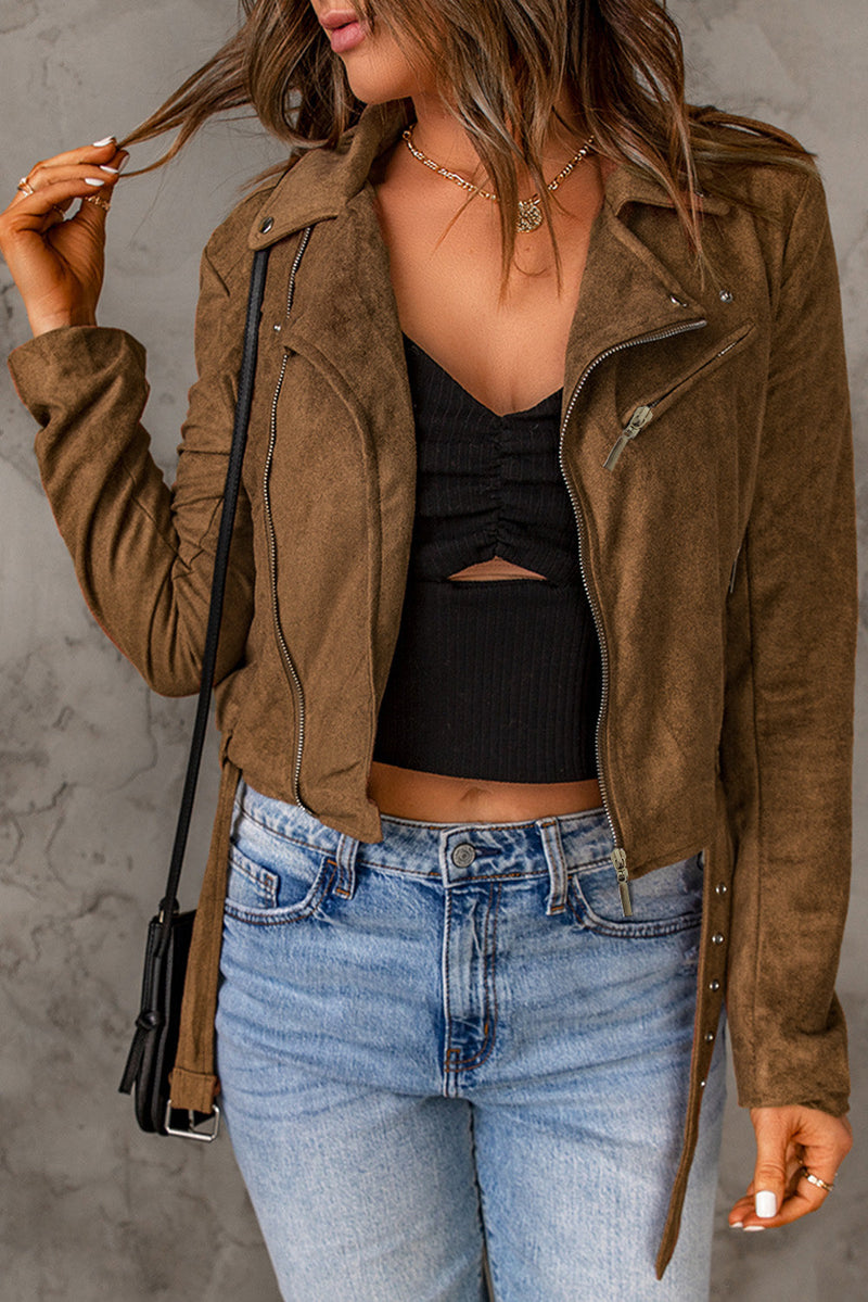 Veste au design élégant