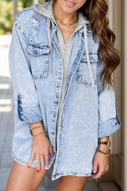 Veste au design gracieux