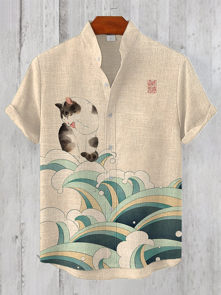 Chemise vintage classique