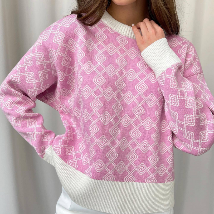 Pull au design gracieux