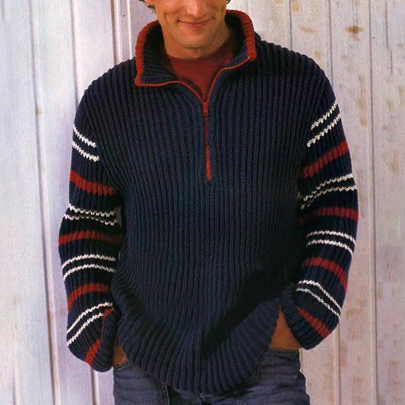Pull vintage classique