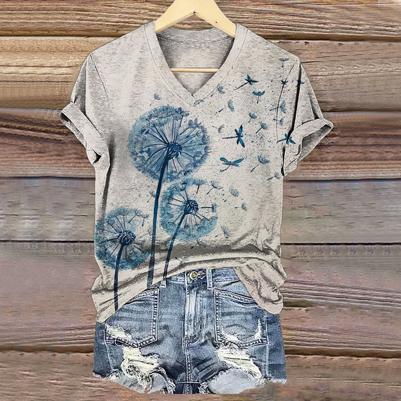 T-Shirt au design réfléchi