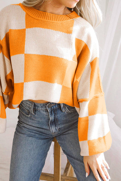 Pull au style vintage intemporel