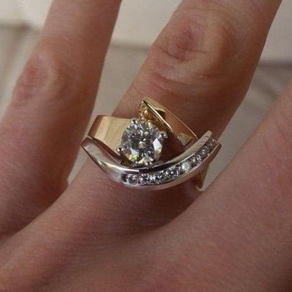 Or Bague sublime pour tous les jours