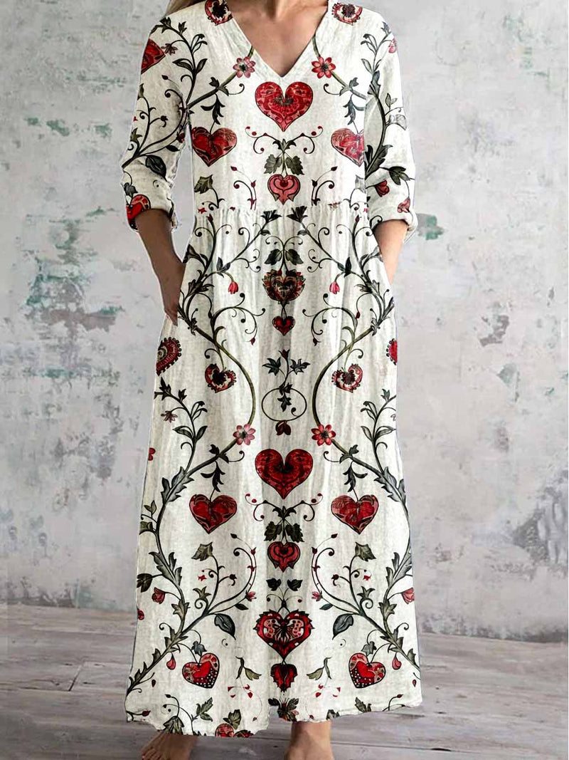 Robe vintage classique