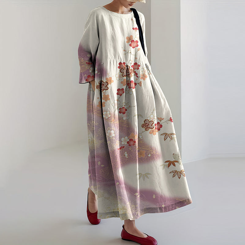 Robe au style vintage intemporel