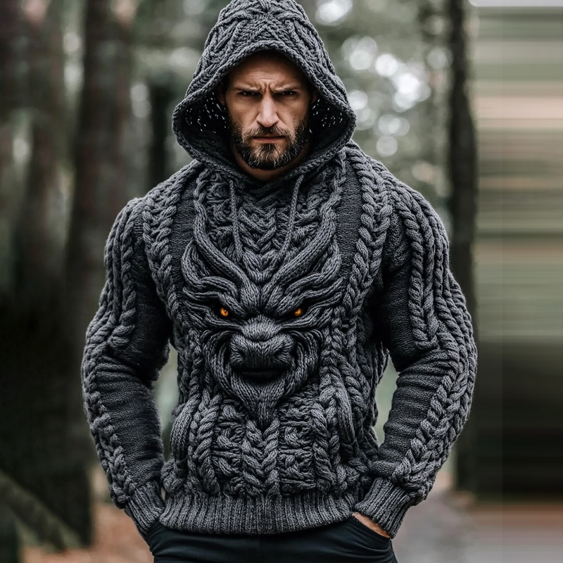 Pull au style vintage intemporel