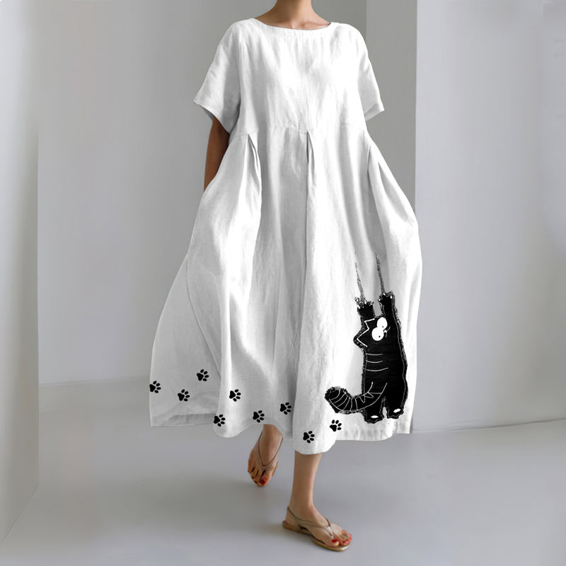 Robe magnifiquement confectionné