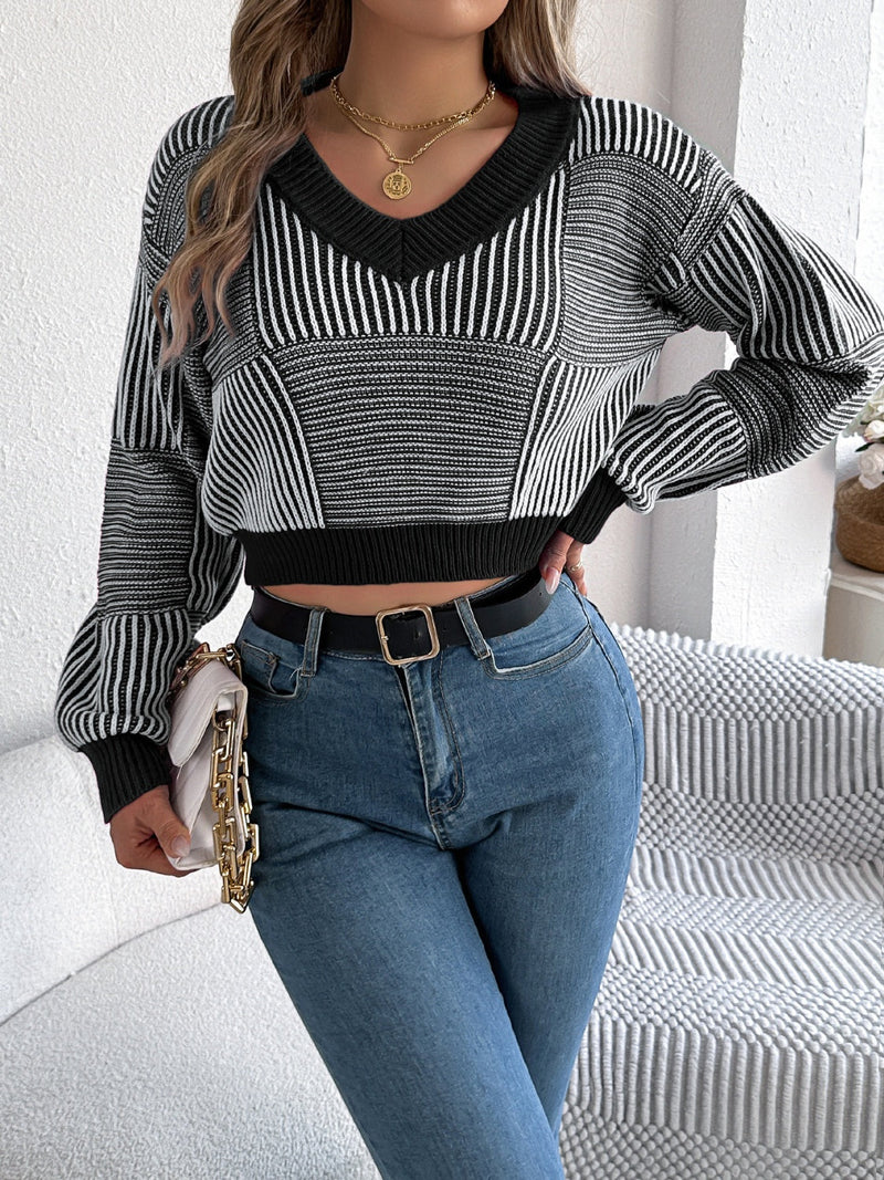 Pull vintage classique