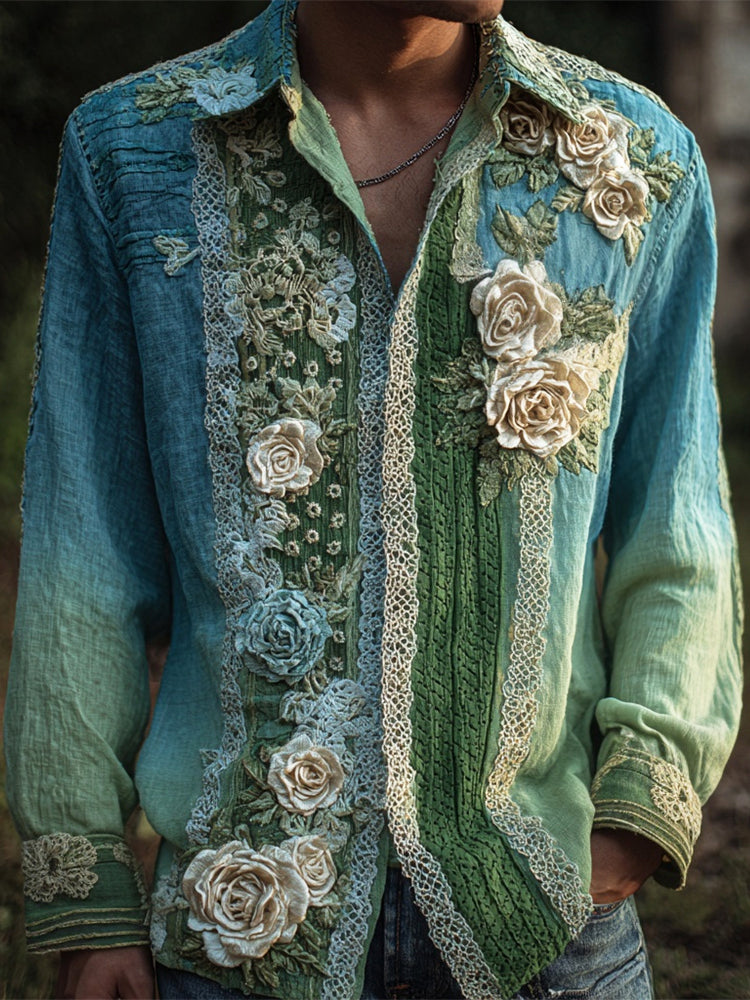 Chemise inspiration vintage
