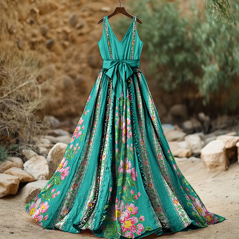 Robe vintage classique