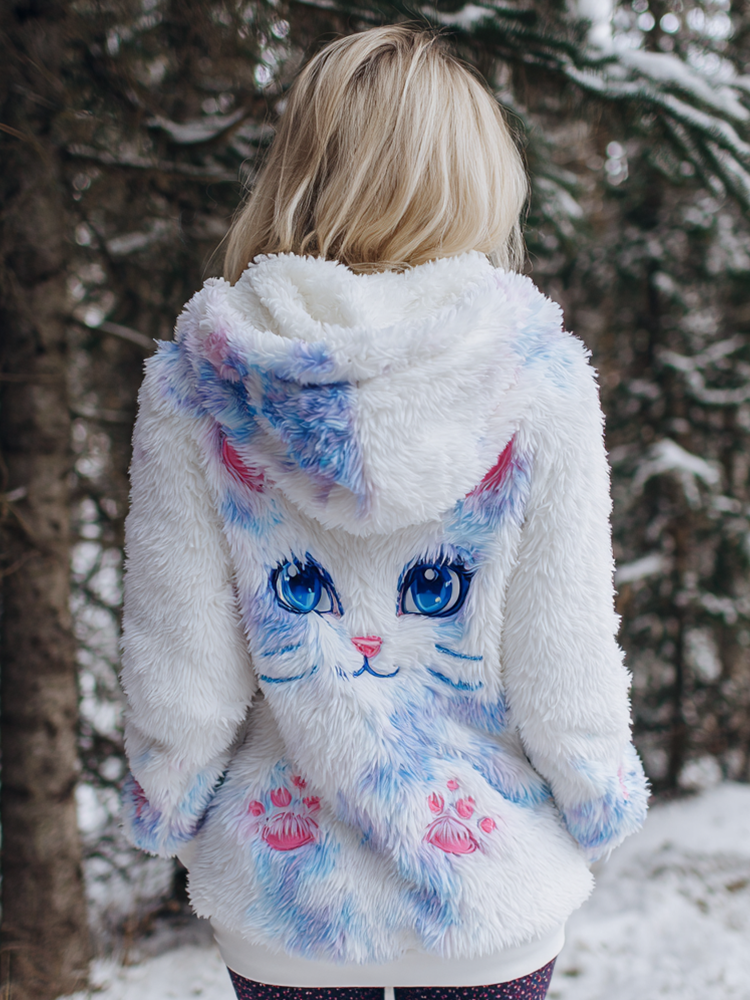 Manteau au design gracieux