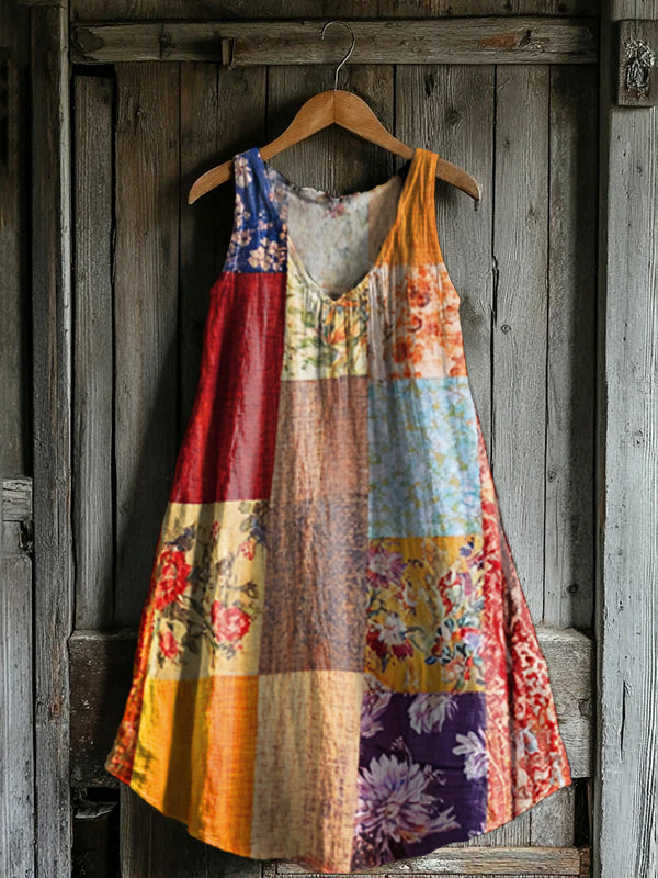 Robe inspiration vintage