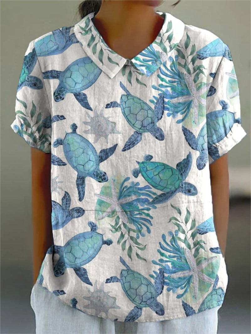 Chemise au design réfléchi