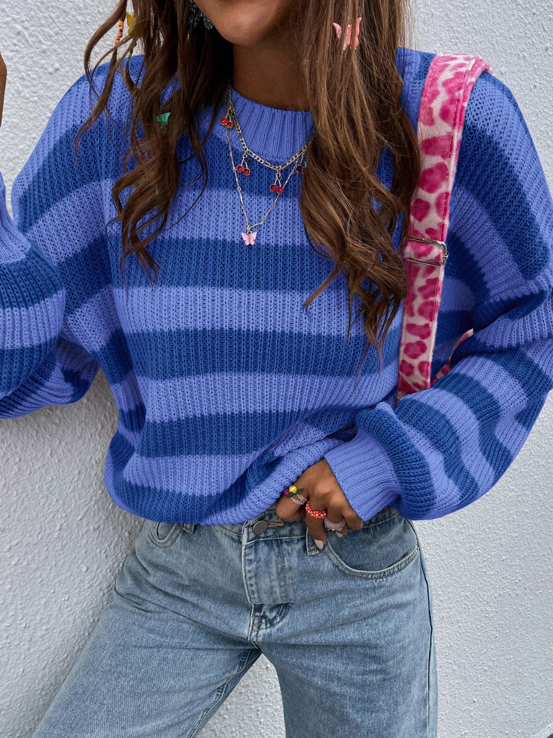 Pull au design classique
