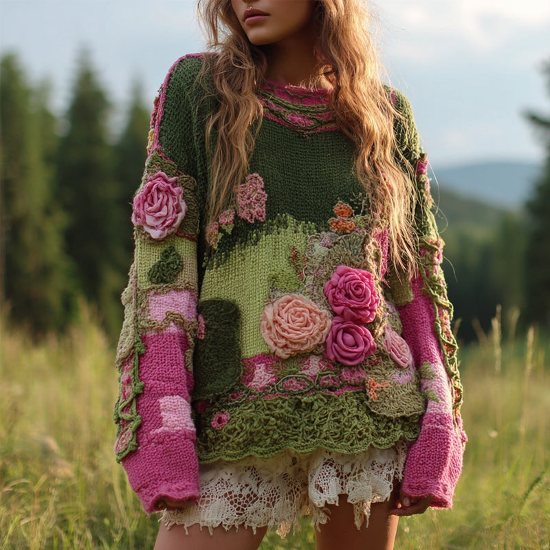 Pull au design classique