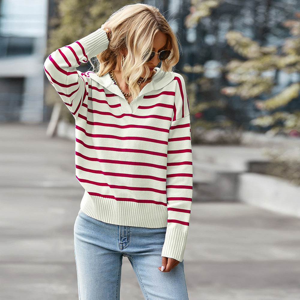 Pull au design gracieux