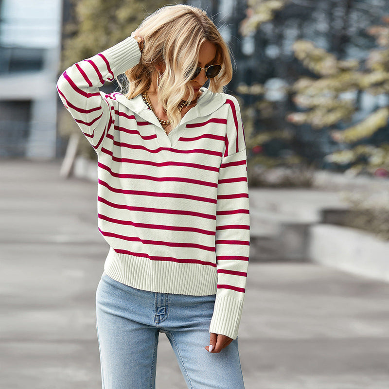 Pull au design réfléchi