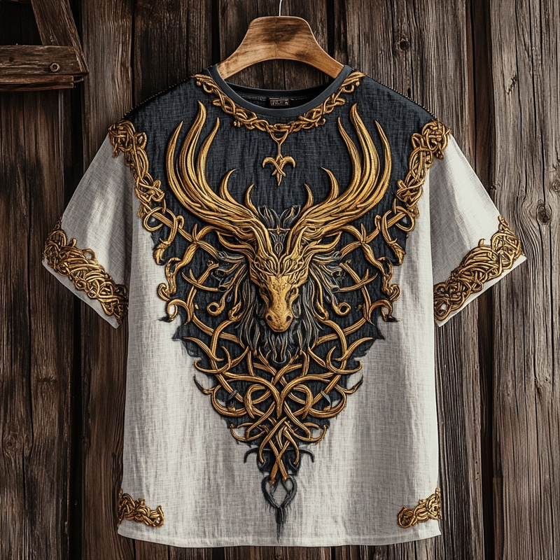 T-Shirt au design gracieux