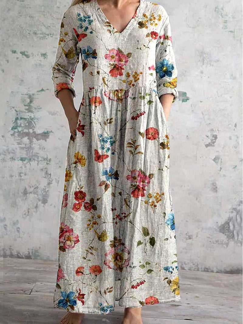 Robe magnifiquement confectionné