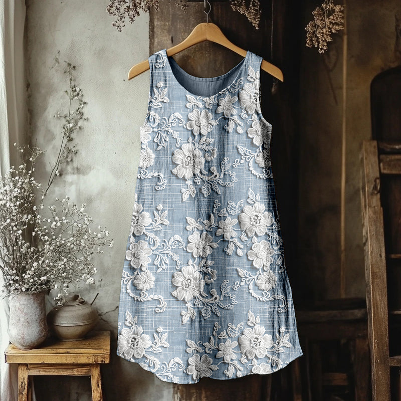 Robe au style vintage intemporel