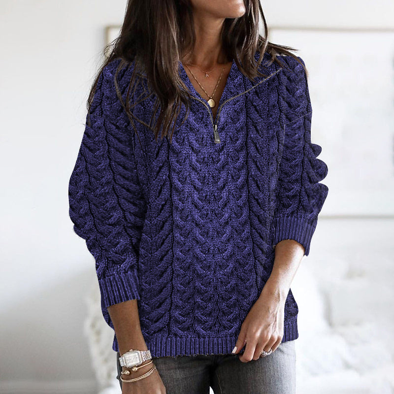 Pull vintage classique