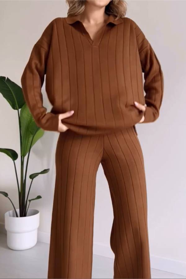 Pull au design réfléchi