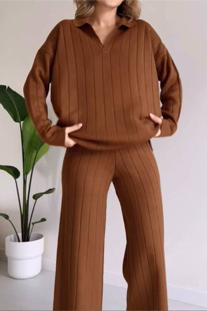 Pull au design réfléchi
