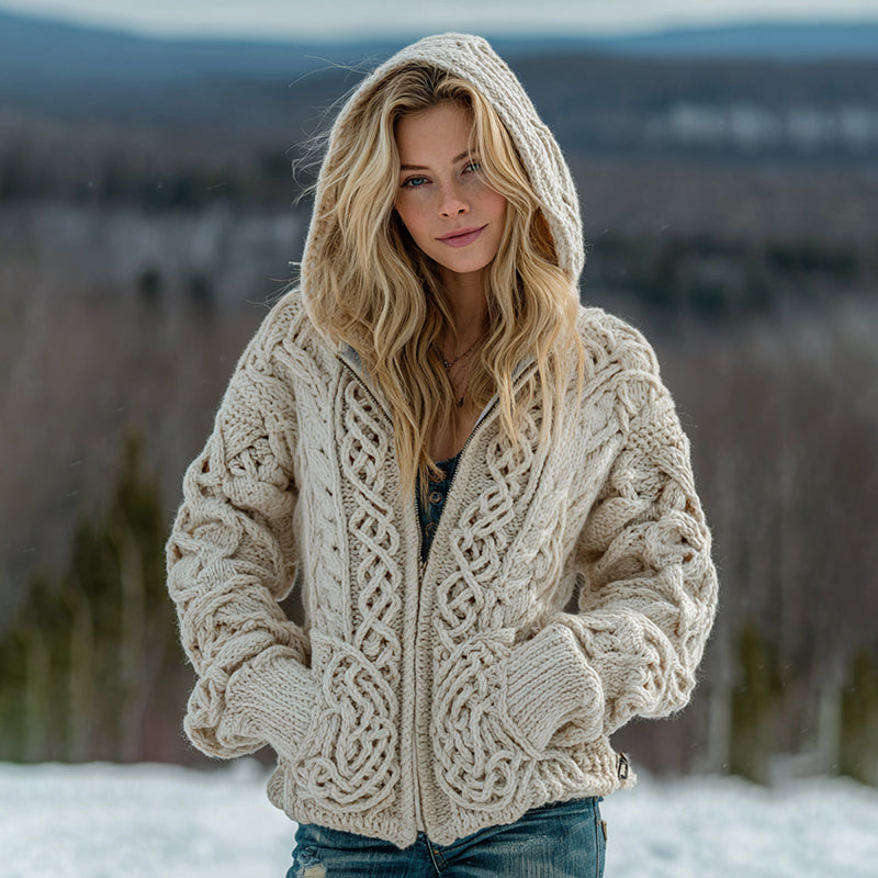 Pull au design classique