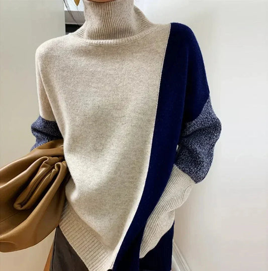 EP | Pull en patchwork