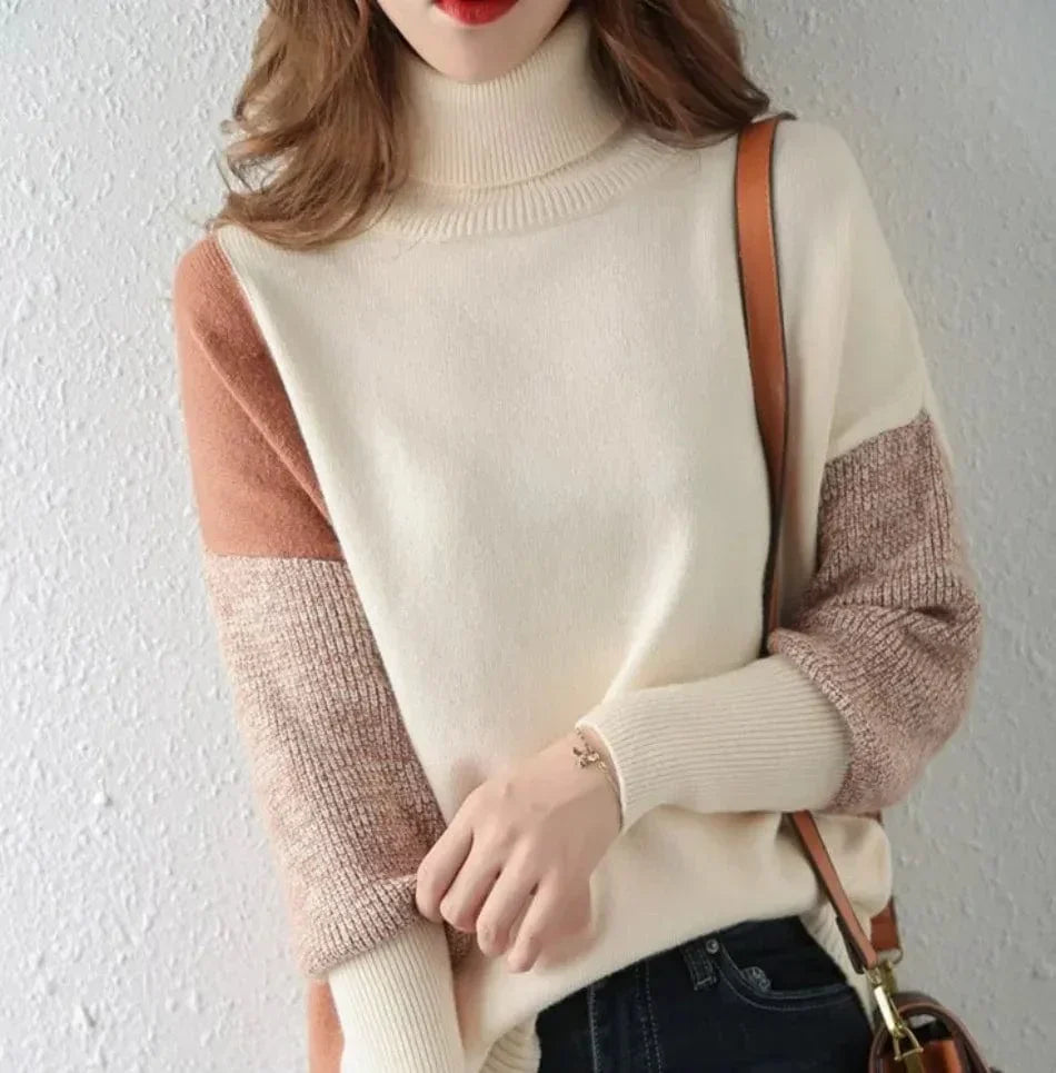 EP | Pull en patchwork